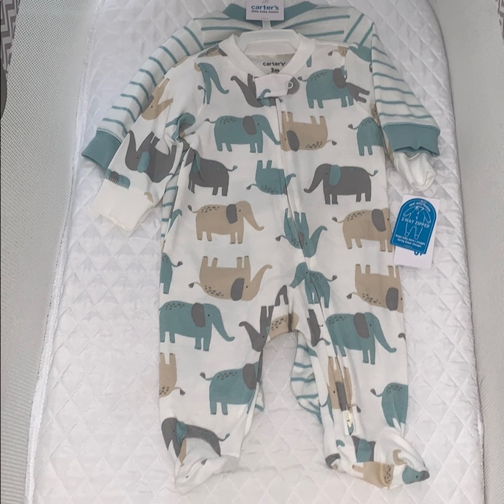 Carter’s 2 Piece Sleeper Set